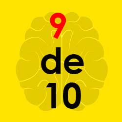 9 de 10